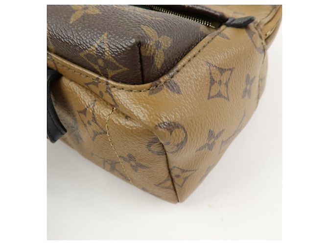 Louis Vuitton Monogram Reverse Palm Springs Backpack Mini M42411 - vista 13