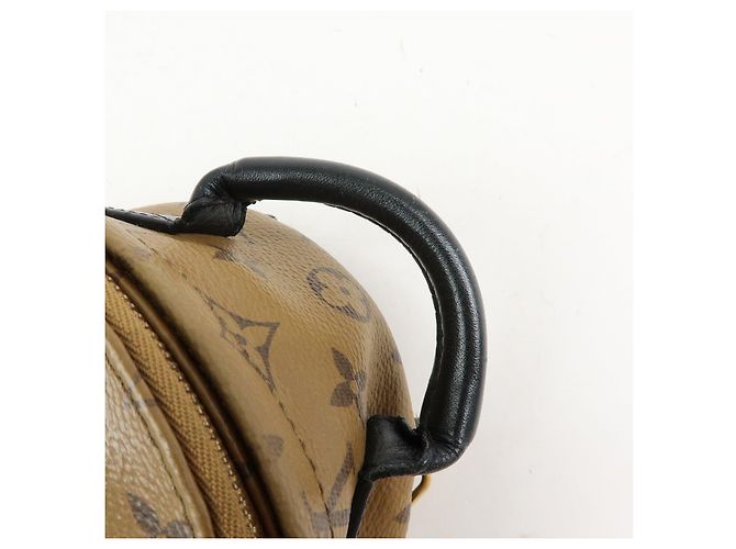 Louis Vuitton Monogram Reverse Palm Springs Backpack Mini M42411 - vista 9