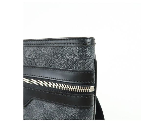 Borsa a tracolla Louis Vuitton Damier Graphite Thomas N58028 - vista 14