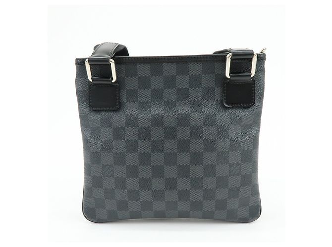 Borsa a tracolla Louis Vuitton Damier Graphite Thomas N58028 - vista 2