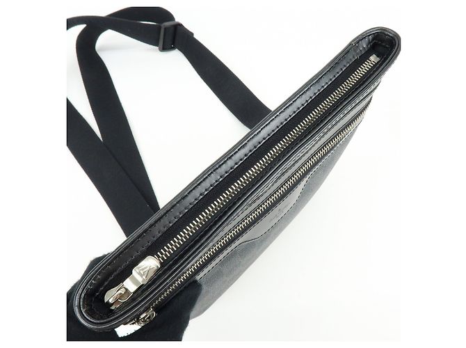 Borsa a tracolla Louis Vuitton Damier Graphite Thomas N58028 - vista 20