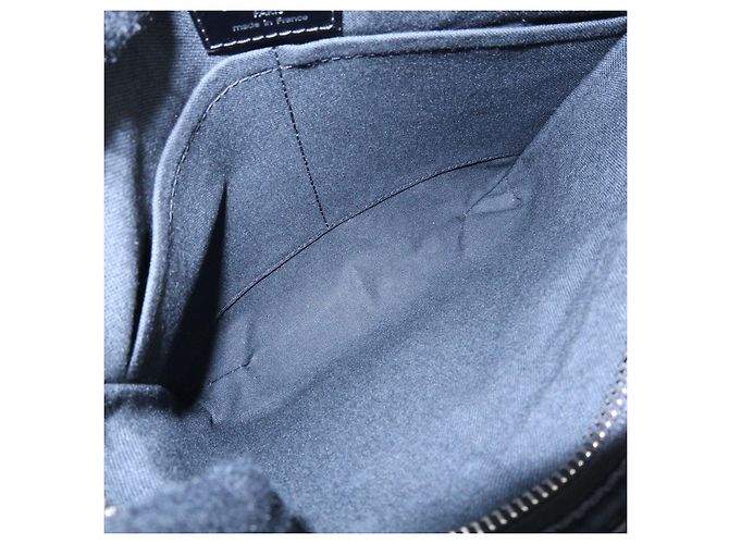 Borsa a tracolla Louis Vuitton Damier Graphite Thomas N58028 - vista 21