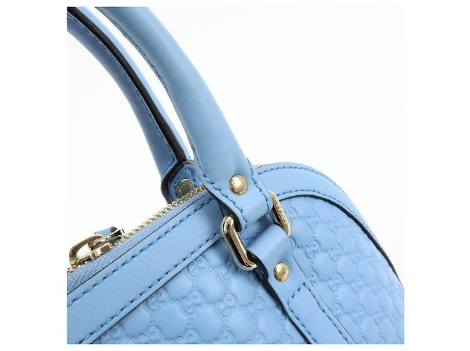 Borsa 2Way in pelle Microguccissima GUCCI Borsa a mano Borsa a tracolla 449654 - vista 10
