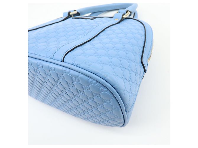 Borsa 2Way in pelle Microguccissima GUCCI Borsa a mano Borsa a tracolla 449654 - vista 11