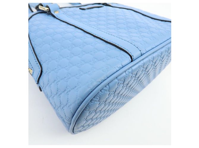Borsa 2Way in pelle Microguccissima GUCCI Borsa a mano Borsa a tracolla 449654 - vista 12
