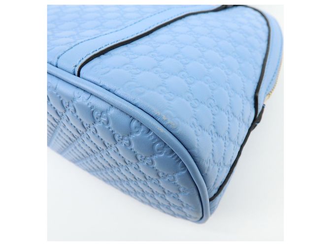 Borsa 2Way in pelle Microguccissima GUCCI Borsa a mano Borsa a tracolla 449654 - vista 13