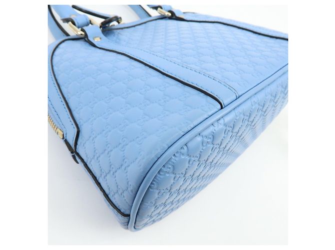 Borsa 2Way in pelle Microguccissima GUCCI Borsa a mano Borsa a tracolla 449654 - vista 14