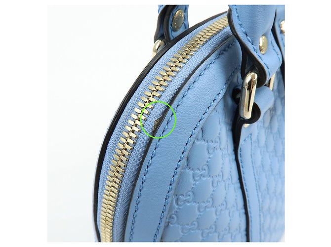 Borsa 2Way in pelle Microguccissima GUCCI Borsa a mano Borsa a tracolla 449654 - vista 16