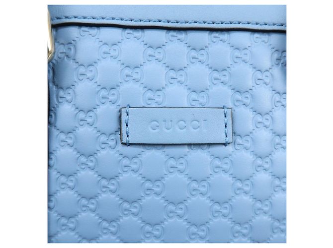 Borsa 2Way in pelle Microguccissima GUCCI Borsa a mano Borsa a tracolla 449654 - vista 17