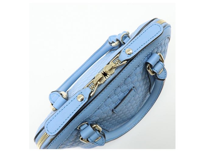 Borsa 2Way in pelle Microguccissima GUCCI Borsa a mano Borsa a tracolla 449654 - vista 18