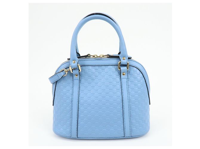 Borsa 2Way in pelle Microguccissima GUCCI Borsa a mano Borsa a tracolla 449654 - vista 2