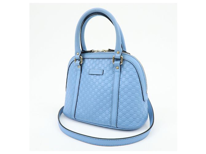 Borsa 2Way in pelle Microguccissima GUCCI Borsa a mano Borsa a tracolla 449654 - vista 3