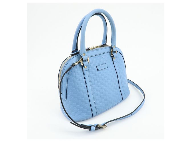 Borsa 2Way in pelle Microguccissima GUCCI Borsa a mano Borsa a tracolla 449654 - vista 4