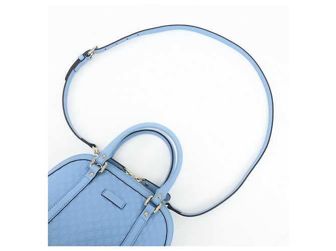 Borsa 2Way in pelle Microguccissima GUCCI Borsa a mano Borsa a tracolla 449654 - vista 6