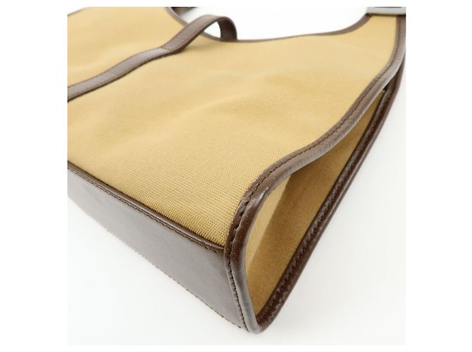 Borsa a tracolla e borsa a mano GUCCI Jackie Sherry Canvas Leather 002.1068 - vista 13