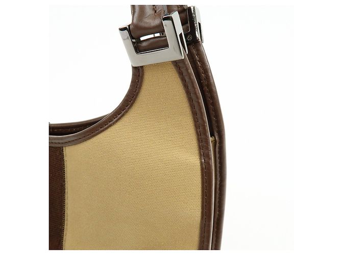 Borsa a tracolla e borsa a mano GUCCI Jackie Sherry Canvas Leather 002.1068 - vista 14