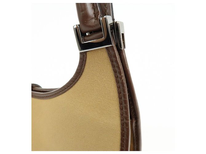 Borsa a tracolla e borsa a mano GUCCI Jackie Sherry Canvas Leather 002.1068 - vista 16