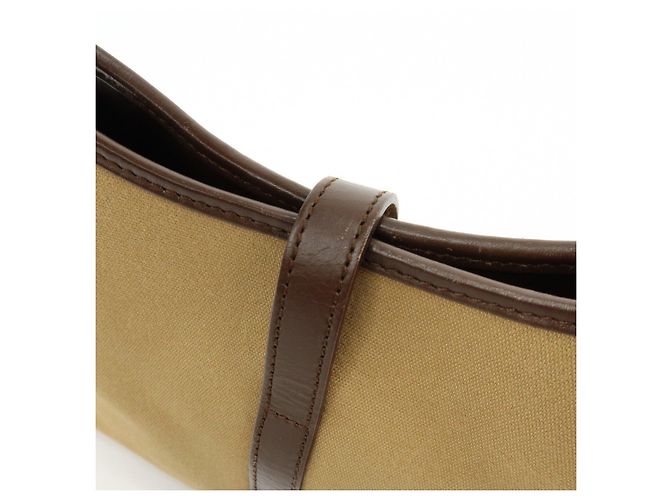 Borsa a tracolla e borsa a mano GUCCI Jackie Sherry Canvas Leather 002.1068 - vista 19