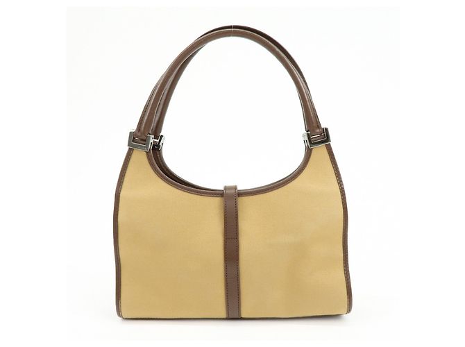 Borsa a tracolla e borsa a mano GUCCI Jackie Sherry Canvas Leather 002.1068 - vista 2