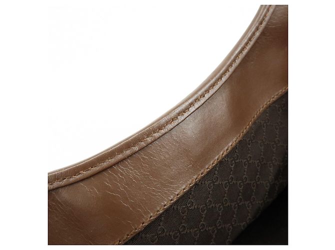 Borsa a tracolla e borsa a mano GUCCI Jackie Sherry Canvas Leather 002.1068 - vista 20