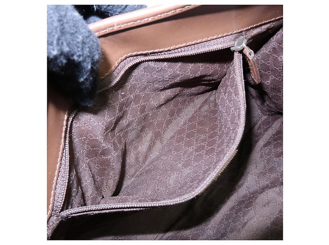 Borsa a tracolla e borsa a mano GUCCI Jackie Sherry Canvas Leather 002.1068 - vista 22