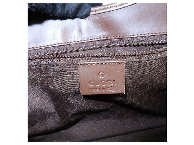 Borsa a tracolla e borsa a mano GUCCI Jackie Sherry Canvas Leather 002.1068 - vista 23