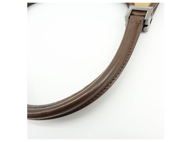 Borsa a tracolla e borsa a mano GUCCI Jackie Sherry Canvas Leather 002.1068 - vista 7