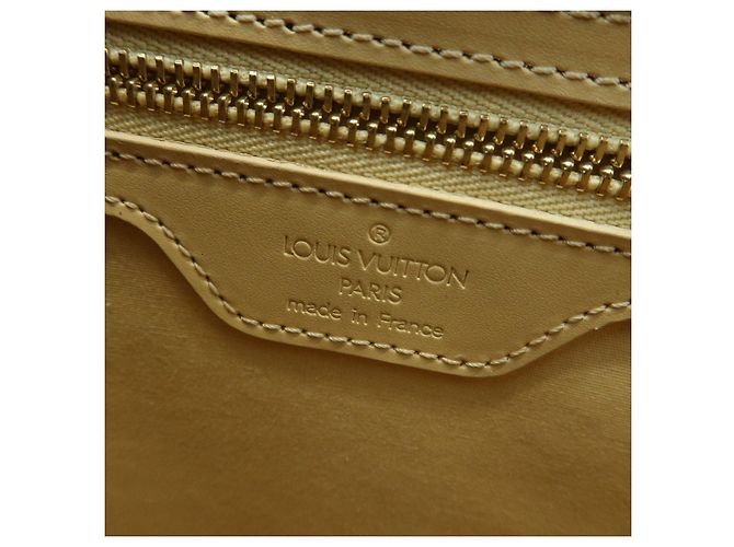 Borsa a spalla Saint Tropez in pelle Epi Louis Vuitton Vanilla - vista 23