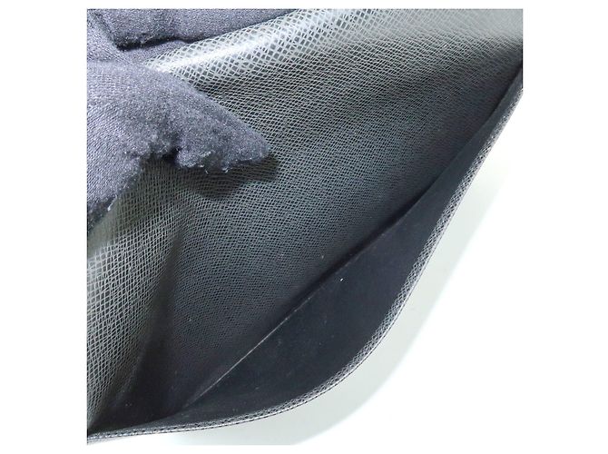 Borsa a pochette Louis Vuitton Selenga in pelle Taiga Ardoise M30782 - vista 18