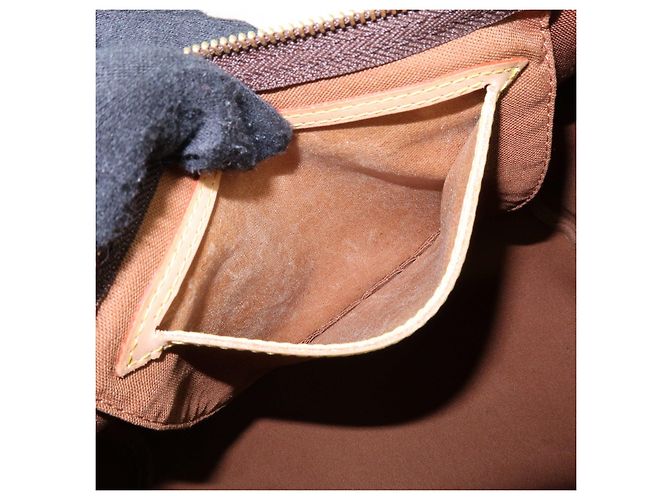 Borsa a mano Louis Vuitton Monogram Speedy 30 Boston Bag Brown M41526 - vista 19