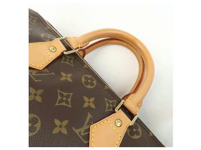 Borsa a mano Louis Vuitton Monogram Speedy 30 Boston Bag Brown M41526 - vista 6