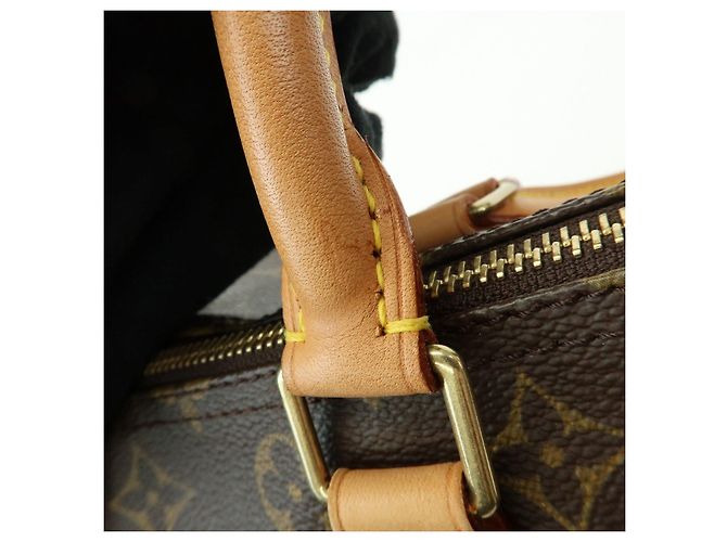 Borsa a mano Louis Vuitton Monogram Speedy 30 Boston Bag Brown M41526 - vista 8