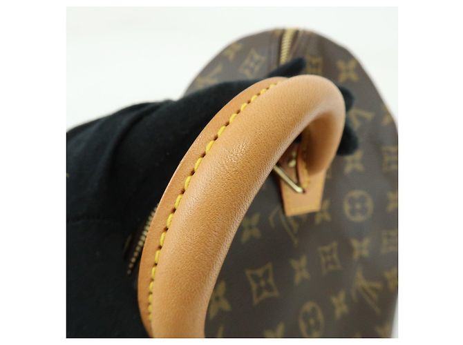 Borsa a mano Louis Vuitton Monogram Speedy 30 Boston Bag Brown M41526 - vista 9