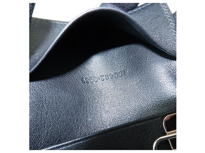 GUCCI Microguccissima Leder Schlüsseletui mit 6 Ringen Schwarz - Ansicht 19