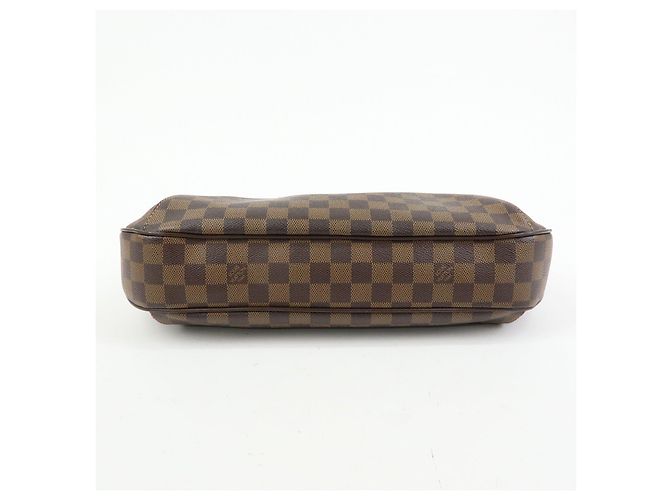 Borsa a tracolla Louis Vuitton Damier Thames GM Brown N48181 - vista 5
