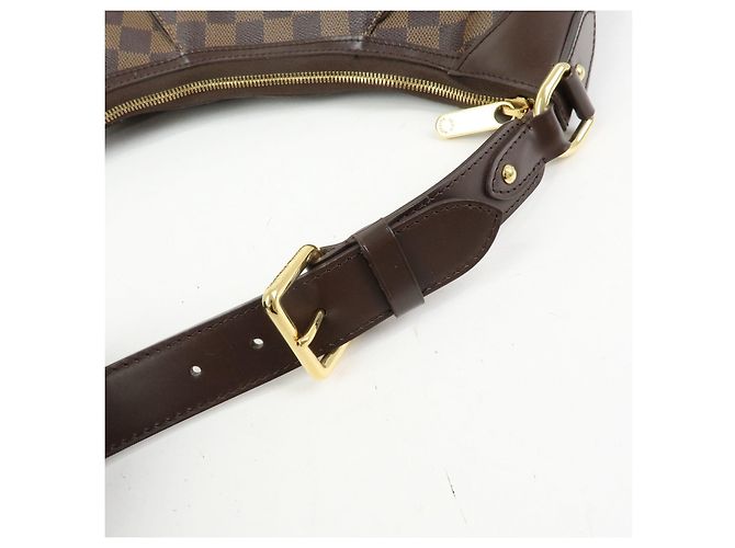 Borsa a tracolla Louis Vuitton Damier Thames GM Brown N48181 - vista 8