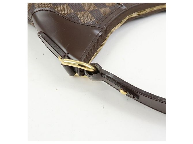 Borsa a tracolla Louis Vuitton Damier Thames GM Brown N48181 - vista 9