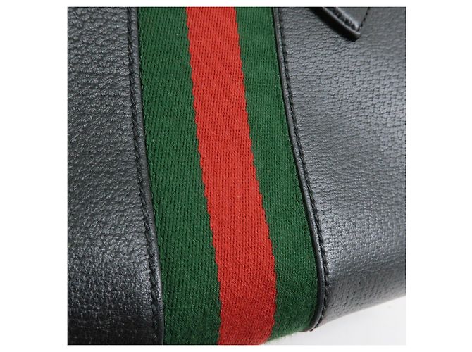 Borsa 2Way GUCCI Ophidia Sherry in pelle Borsa a tracolla Borsa a mano Nera - vista 16