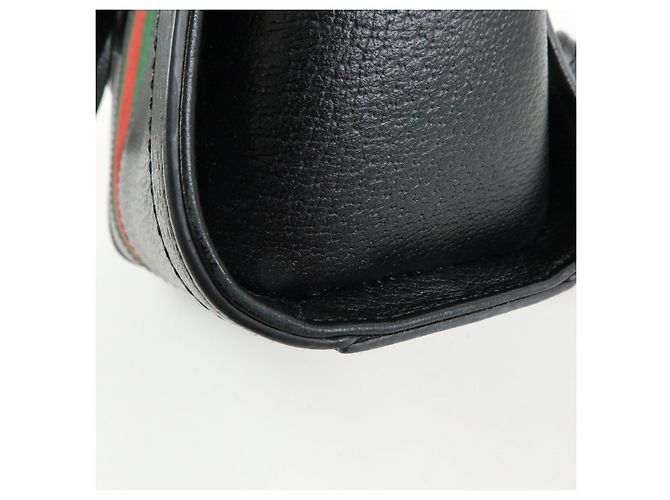 Borsa 2Way GUCCI Ophidia Sherry in pelle Borsa a tracolla Borsa a mano Nera - vista 19