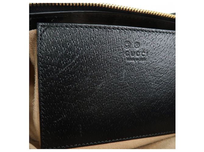 Borsa 2Way GUCCI Ophidia Sherry in pelle Borsa a tracolla Borsa a mano Nera - vista 23