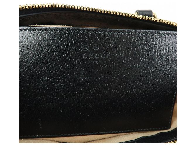 Borsa 2Way GUCCI Ophidia Sherry in pelle Borsa a tracolla Borsa a mano Nera - vista 24