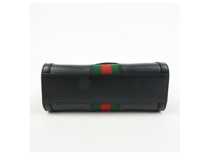 Borsa 2Way GUCCI Ophidia Sherry in pelle Borsa a tracolla Borsa a mano Nera - vista 5