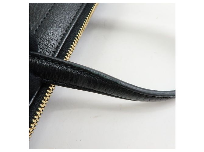 Borsa 2Way GUCCI Ophidia Sherry in pelle Borsa a tracolla Borsa a mano Nera - vista 9