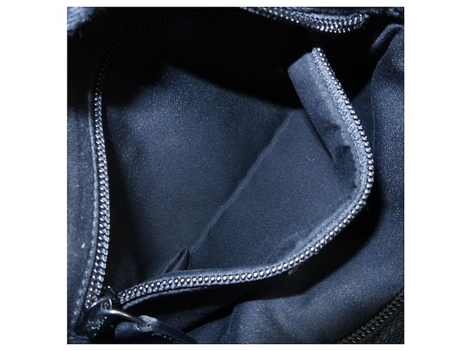 Borsa a tracolla e borsa messenger GUCCI Sherry GG Canvas in pelle Nera - vista 22