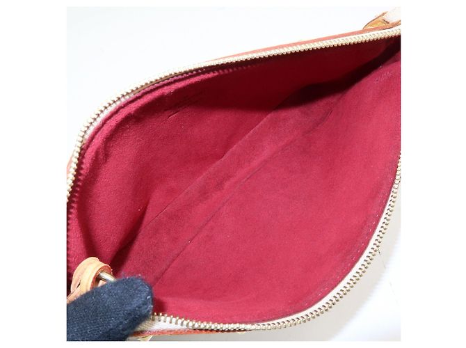 Louis Vuitton Monogram Multicolor Pochette Accessoires Blanc M92649 - vista 21