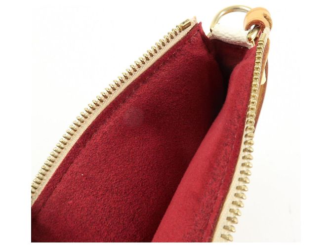 Louis Vuitton Monogram Multicolor Pochette Accessoires Blanc M92649 - vista 22
