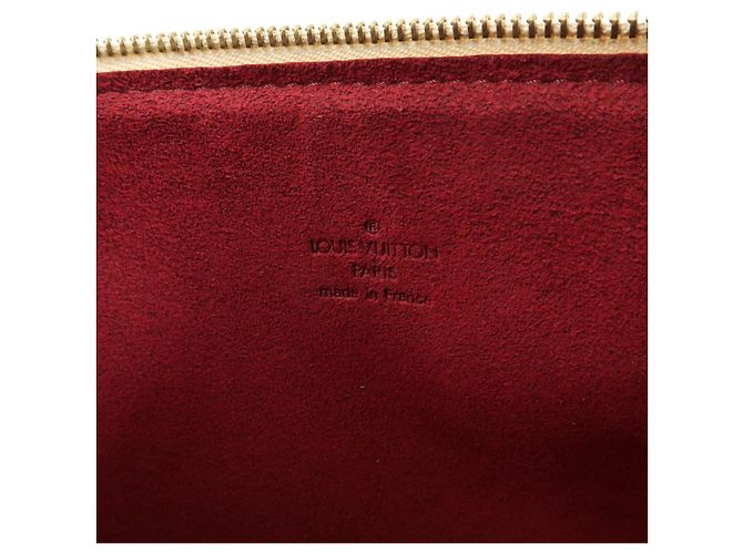 Louis Vuitton Monogram Multicolor Pochette Accessoires Blanc M92649 - vista 23