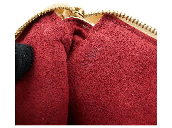Louis Vuitton Monogram Multicolor Pochette Accessoires Blanc M92649 - vista 24