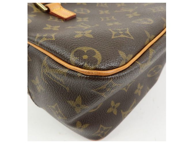 Cité Borsa a Spalla e a Mano Louis Vuitton Monogram Cite MM Marrone M51182 - vista 13