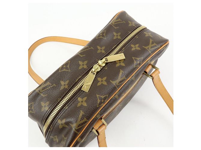 Cité Borsa a Spalla e a Mano Louis Vuitton Monogram Cite MM Marrone M51182 - vista 17